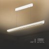Oprawa V-TAC LED linear SAMSUNG CHIP LIFUD driver 36W 60st CCT zwieszana 120cm biała VT-7-36 3000K-4000K-6400K 2880lm 5 lat gwar